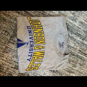 Johnson & Wales University Sailing. Tee + Stickers